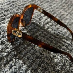 Christian Dior Brown Sunglasses